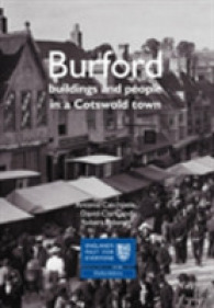 Burford : Buildings and People in a Cotswold Town (England's Past for Everyone)