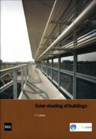 Solar Shading of Buildings (Building Research)
