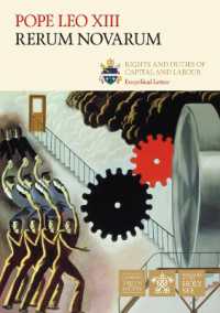 Rerum Novarum : On Capital and Labour