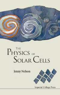 太陽電池の物理学<br>Physics of Solar Cells, the