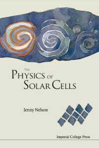 太陽電池の物理学<br>Physics of Solar Cells, the