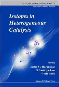 Isotopes in Heterogeneous Catalysis (Catalytic Science Series)