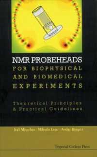 Nmr Probeheads for Biophysical and Biomedical Experiments: Theoretical Principles and Practical Guidelines (With Cd-rom)