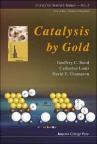 Catalysis by Gold (Catalytic Science Series)