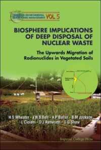 Biosphere Implications of Deep Disposal of Nuclear Waste: the Upwards Migration of Radionuclides in Vegetated Soils (Series on Environmental Science and Management)