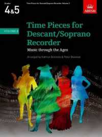 Time Pieces for Descant/Soprano Recorder, Volume 2 (Time Pieces (Abrsm))