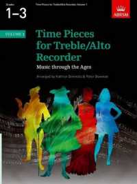 Time Pieces for Treble/Alto Recorder, Volume 1 (Time Pieces (Abrsm))