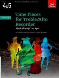 Time Pieces for Treble/Alto Recorder, Volume 2 (Time Pieces (Abrsm))
