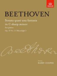 Sonata quasi una fantasia in C sharp minor, Op. 27 No. 2 ('Moonlight') : from Vol. II (Signature Series (Abrsm))