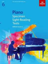 Piano Specimen Sight-Reading Tests, Grade 6 (Abrsm Sight-reading)