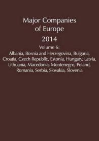 Major Companies of Europe 2014 : Central Europe (Major Companies of Europe) （33TH）