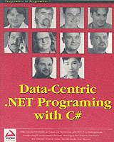Data-Centric .Net Programming with C#