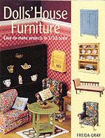 Dolls' House Furniture : Easy-To-Make Projects in 1/12 Scale