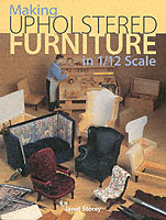 Making Upholstered Furniture in 1/12 Scale