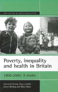 Poverty, inequality and health in Britain: 1800-2000 : A reader (Studies in Poverty, Inequality and Social Exclusion)