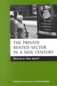 The private rented sector in a new century : Revival or false dawn?