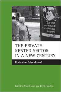 The private rented sector in a new century : Revival or false dawn?