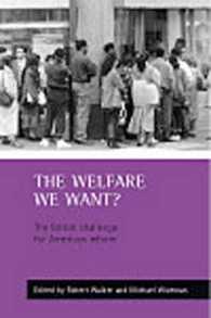 英米福祉政策の比較研究<br>The welfare we want? : The British challenge for American reform