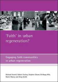 'Faith' in urban regeneration? : Engaging faith communities in urban regeneration