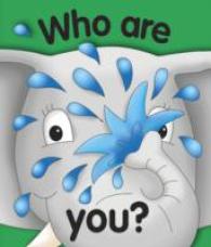Pull the lever : Who are you? （Board Book）