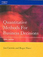Quantitative Methods for Business Decisions （5th）