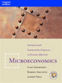 Microeconomics : Neoclassical and Institutional Perspectives on Economic Behaviour