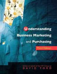 Understanding Business Marketing and Purchasing （3RD）