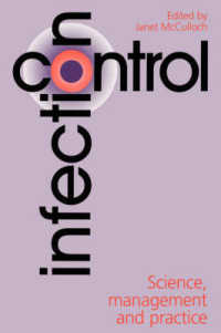 Infection Control : Science, Management and Practice
