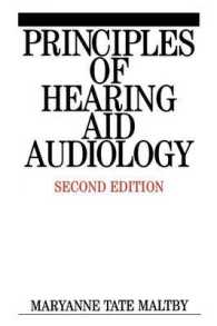 Principles of Hearing Aid Audiology （2ND）