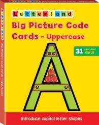 Big Capital Picture Code Cards (Letterland S.)