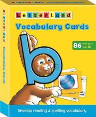 Vocabulary Cards (Letterland S.)