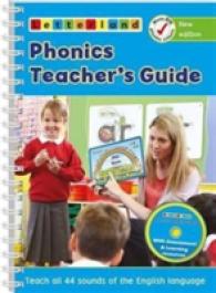 Phonics Teacher's Guide : Teach All 44 Sounds of the English Language （Spiral）
