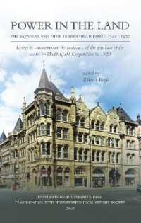 Power in the land : Ramsdens and their Huddersfield estate, 1542-1920