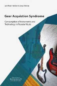 Gear Acquisition Syndrome : Consumption of Instruments and Technology in Popular Music