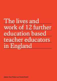 The lives and work of 12 further education based teacher educators in England
