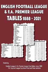 English Football League & F.A. Premier League Tables 1888-2021 （24TH）