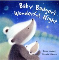 Baby Badger's Wonderful Night -- Paperback