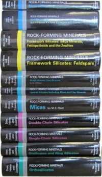 Rock-Forming Minerals 11 volume set (Rock-forming Minerals)