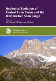 Geological Evolution of Central Asian Basins and the Western Tien Shan Range (Geological Society of London Special Publications)