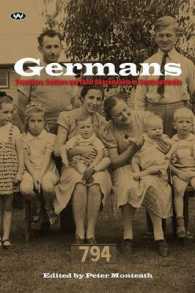 Germans : Travellers, Settlers and Their Descendants in South Australia