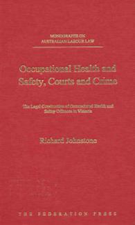 Occupational Health and Safety, Courts and Crime