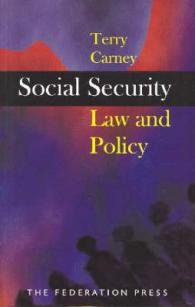 Social Security Law and Policy