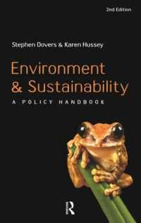 Environment and Sustainability : A Policy Handbook （2ND）