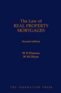 The Law of Real Property Mortgages （2ND）
