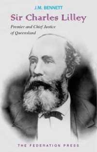Sir Charles Lilley : Premier 1868-1870 and Second Chief Justice 1879-1893 of Queensland