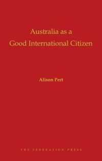 Australia as a Good International Citizen