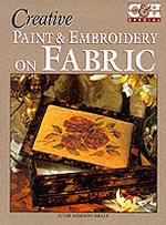 Creative Paint and Embroidery on Fabric