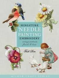 Miniature Needle Painting Embroidery : Vintage Portraits, Florals & Birds (Milner Craft)