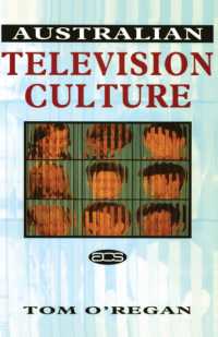 Australian Television Culture -- Paperback / softback
