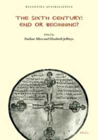 The Sixth Century: End or Beginning? (Byzantina Australiensia)